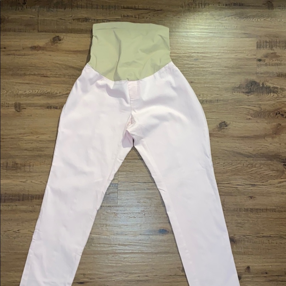 🛑SOLD 🛑Motherhood maternity capris - Picture 1 of 5